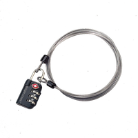 Eagle Creek 3 Dial TSA Lock & Cable
